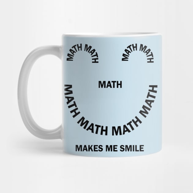 Math Smile by Barthol Graphics